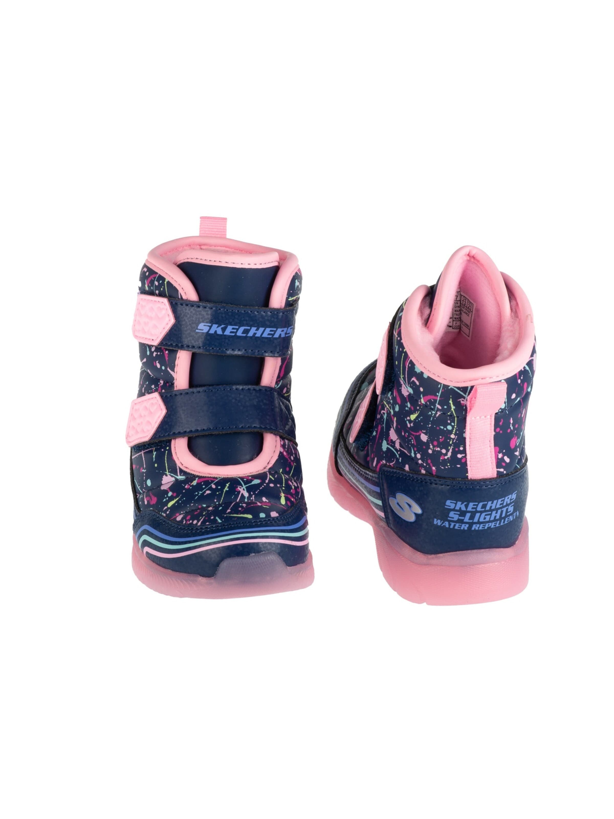 SKECHERS Boot 'Skechers Illumi-Brights - Power Paint' in Blue