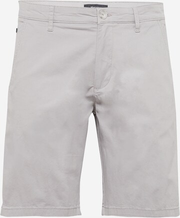 Pantalon chino 'Thomas' Matinique en gris : devant