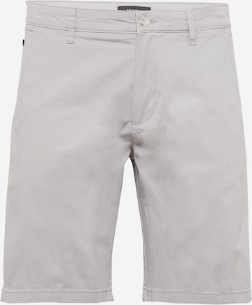 Regular Pantalon chino 'Thomas' Matinique en gris : devant