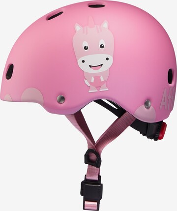 Affenzahn Fahrradhelm 'Einhorn' in Pink