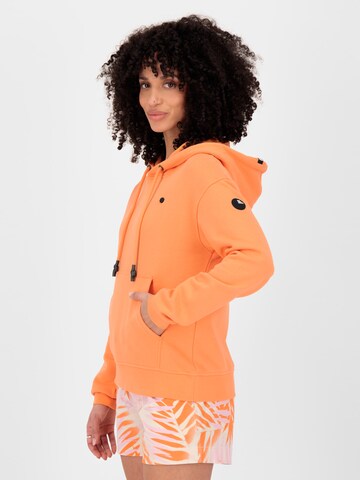 Alife and Kickin Sweatshirt 'TwigAK' in Orange