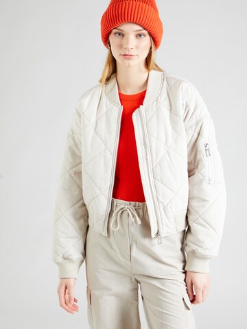 ONLY Between-Season Jacket 'VIOLA' in Grey: front