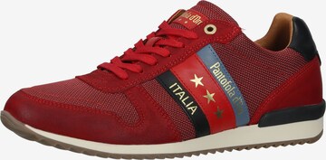 PANTOFOLA D'ORO Sneakers 'Rizza' in Red: front