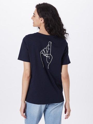 T-shirt s.Oliver en bleu