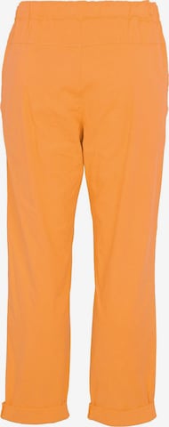 Paprika Loose fit Chino Pants in Orange