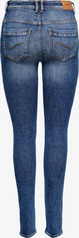 ONLY Skinny Jeans 'Paola' i blå