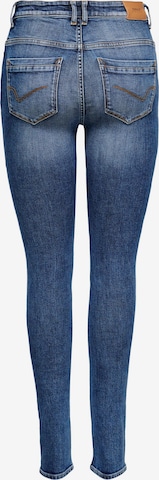 ONLY Skinny Jeans 'Paola' in Blauw