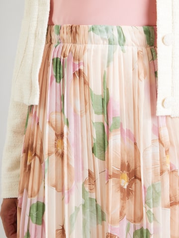 ZABAIONE Skirt 'Ki44anii' in Beige