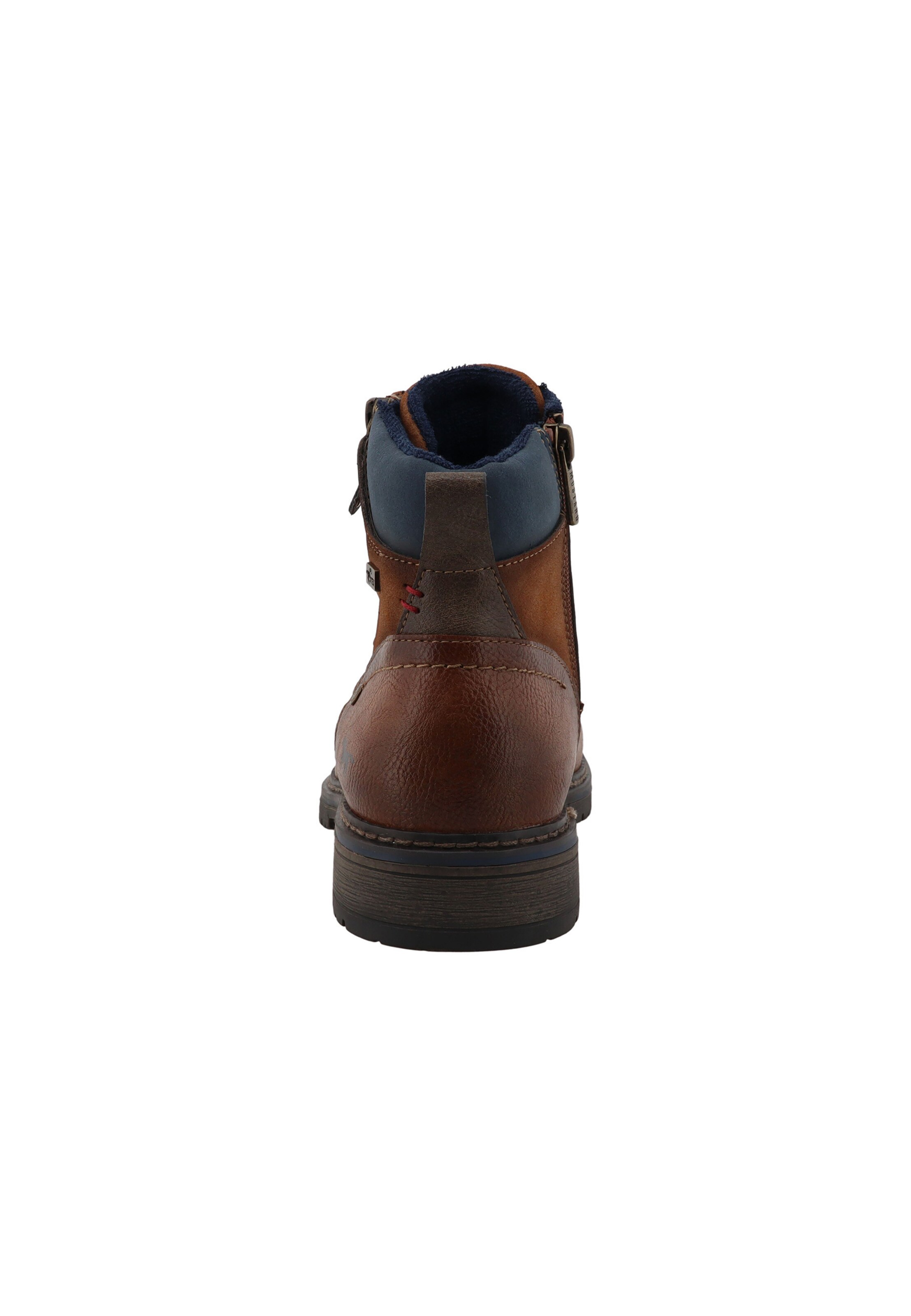 Bottines à lacets MUSTANG en marron