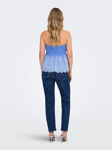 ONLY Slimfit Jeans 'ONLEmel' in Blau