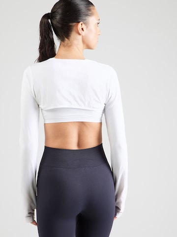 ICANIWILL Λειτουργικό μπλουζάκι σε λευκό