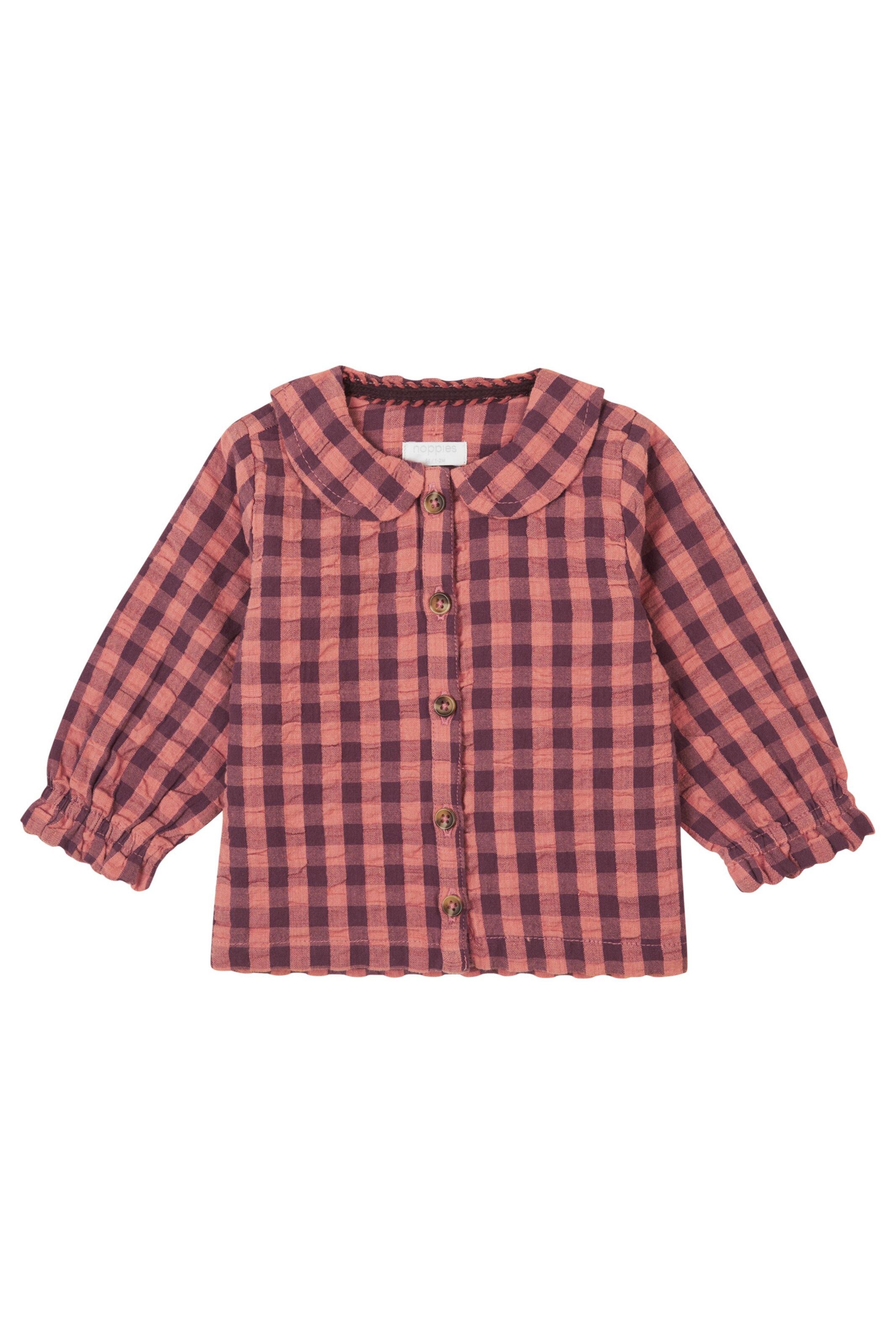 Noppies Blouse ' Ferrera ' in Pink: front