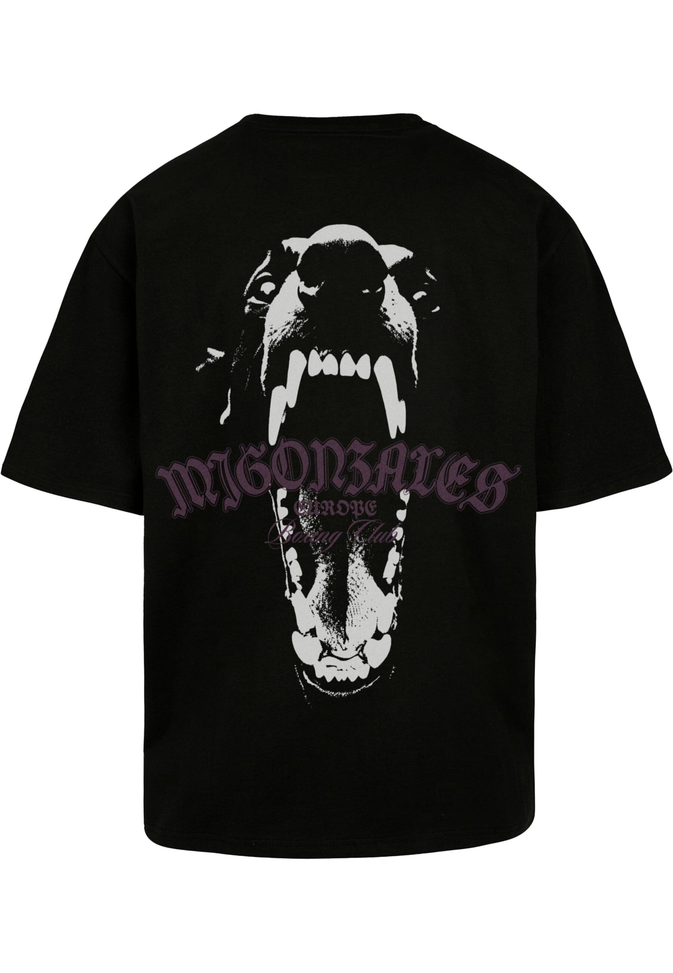 T-Shirt 'Dominance' MJ Gonzales en noir