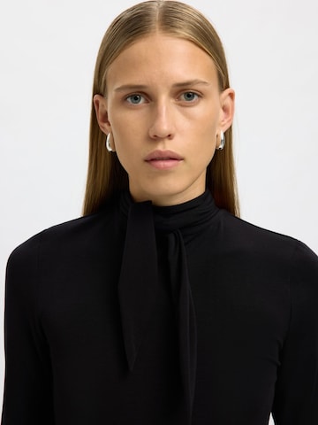 SELECTED Shirt 'SLFLina Lano' in Schwarz