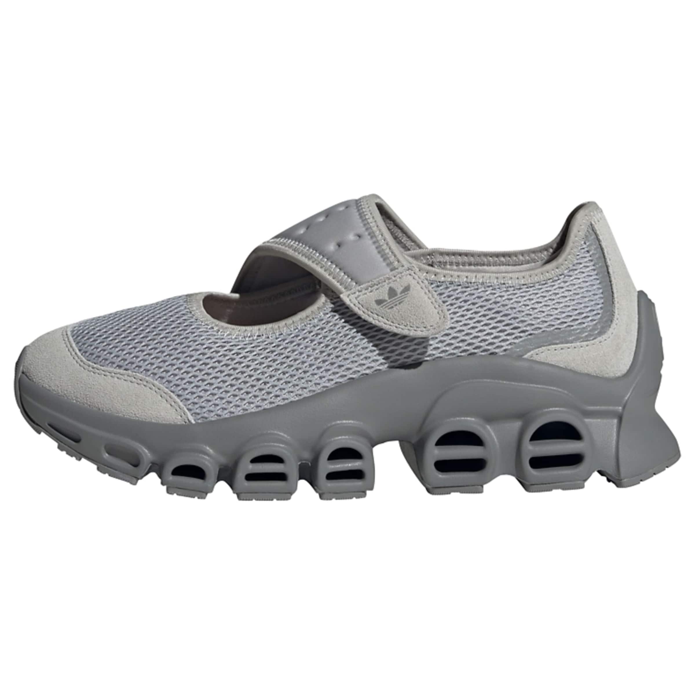 ADIDAS ORIGINALS Slip on boty 'Adifom Megajane' – šedá: přední strana