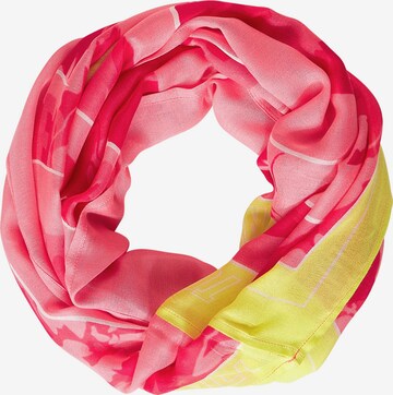 CECIL Tube Scarf in Pink: front