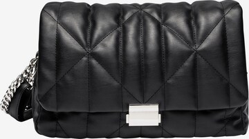 HALLHUBER Shoulder Bag in Black: front