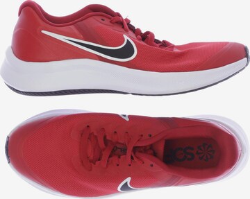 NIKE Sneakers & Trainers in 38,5 in Red: front