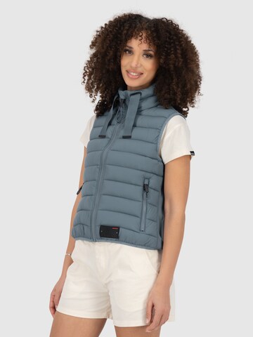 Gilet 'Ruja' Alife and Kickin en bleu