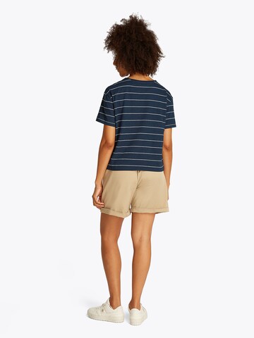 mėlyna TOMMY HILFIGER Marškinėliai