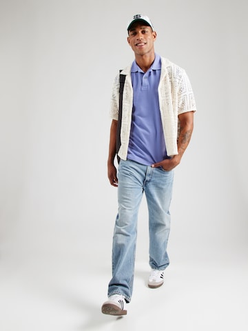 Tricou de la Abercrombie & Fitch pe albastru