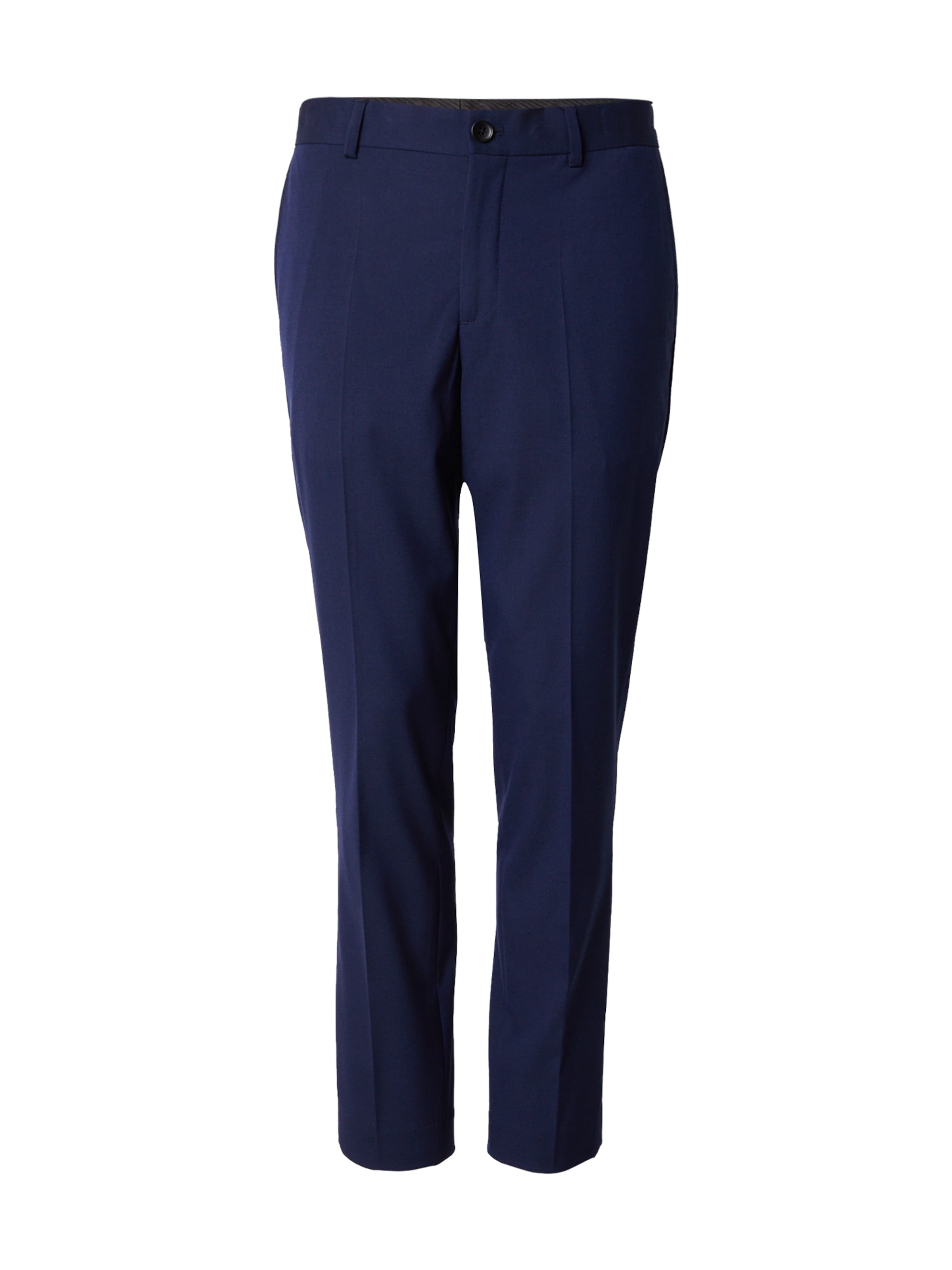 SELECTED Pleated Pants 'SLHLIAM' in Blue: front