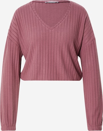 ABOUT YOU Shirt 'Mariella' in Roze: voorkant