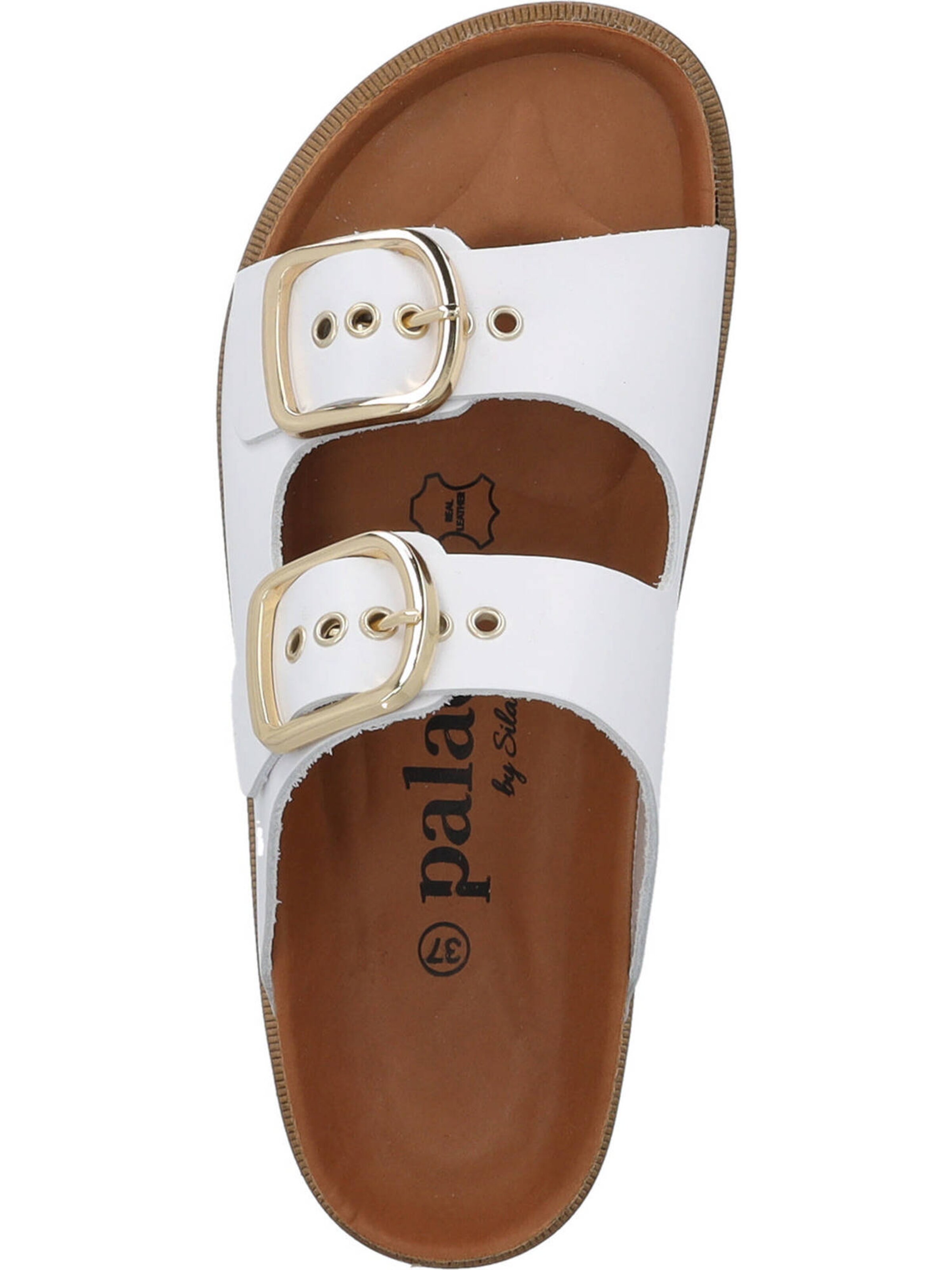 Palado by Sila Sahin Mule 'Korfu' in White