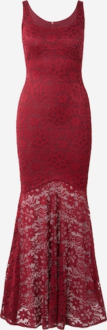 Robe de soirée 'SAJA' WAL G. en rouge : devant