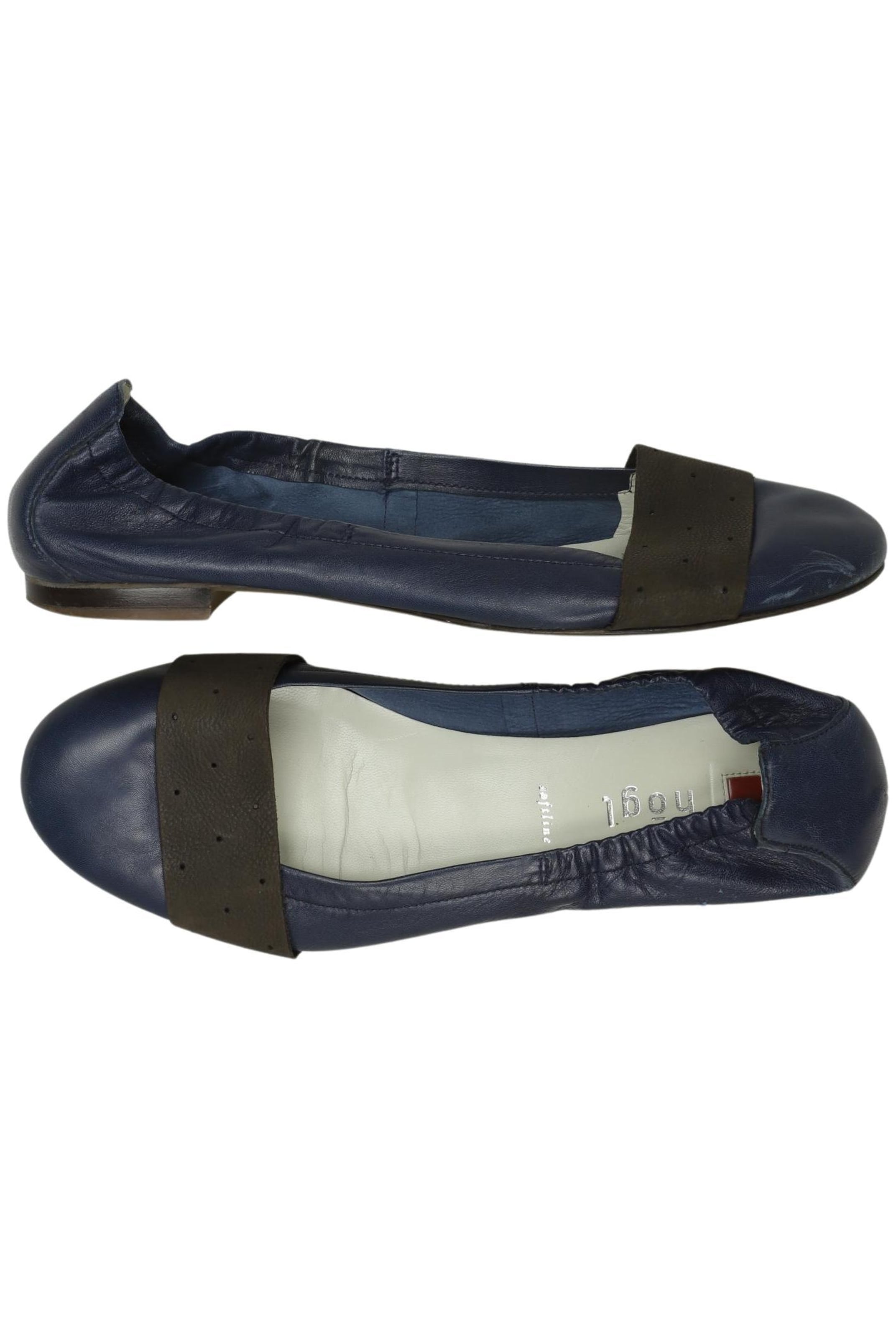 Högl Flats & Loafers in 40,5 in Blue: front