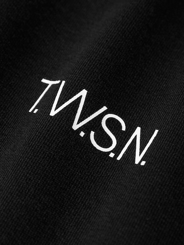 TWO SOON Sweatshirt i sort