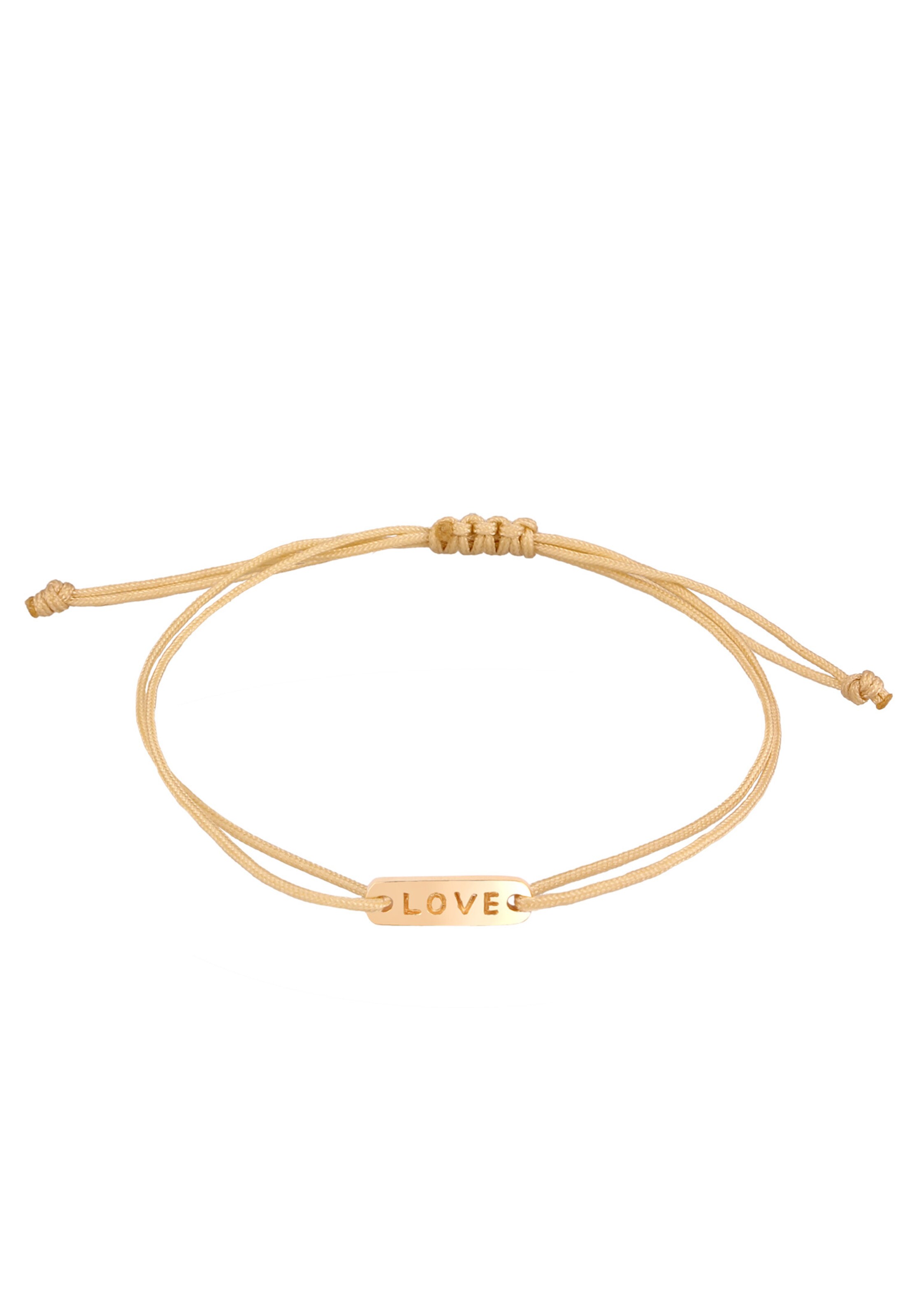 ELLI Armband in Gold: Vorderseite