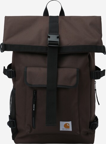 Carhartt WIP - Mochila 'Philis' en marrón: frente