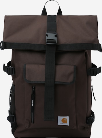 Carhartt WIP Backpack 'Philis' in Brown: front