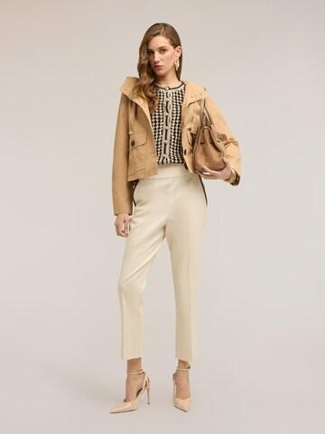 Manteau d’hiver MOTIVI en beige
