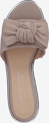 Mule PETER KAISER en beige