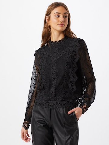 Y.A.S Blouse 'Sophira' in Black: front