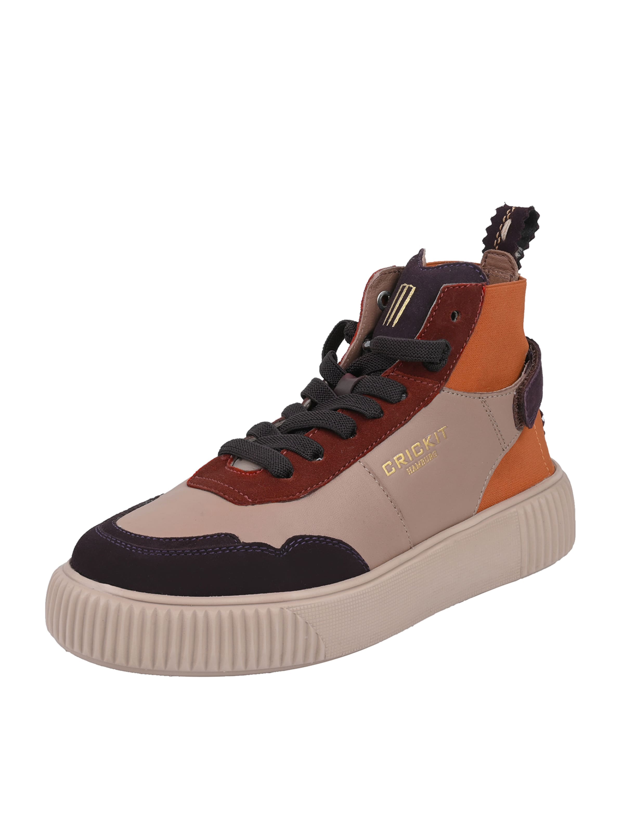 Crickit High-top trainers ' REBEKA ' in Pink: front