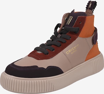Crickit High-Top Sneakers ' REBEKA ' in Pink: front