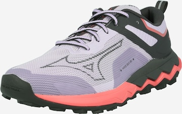 MIZUNO Running Shoes 'IBUKI 4' in Purple: front