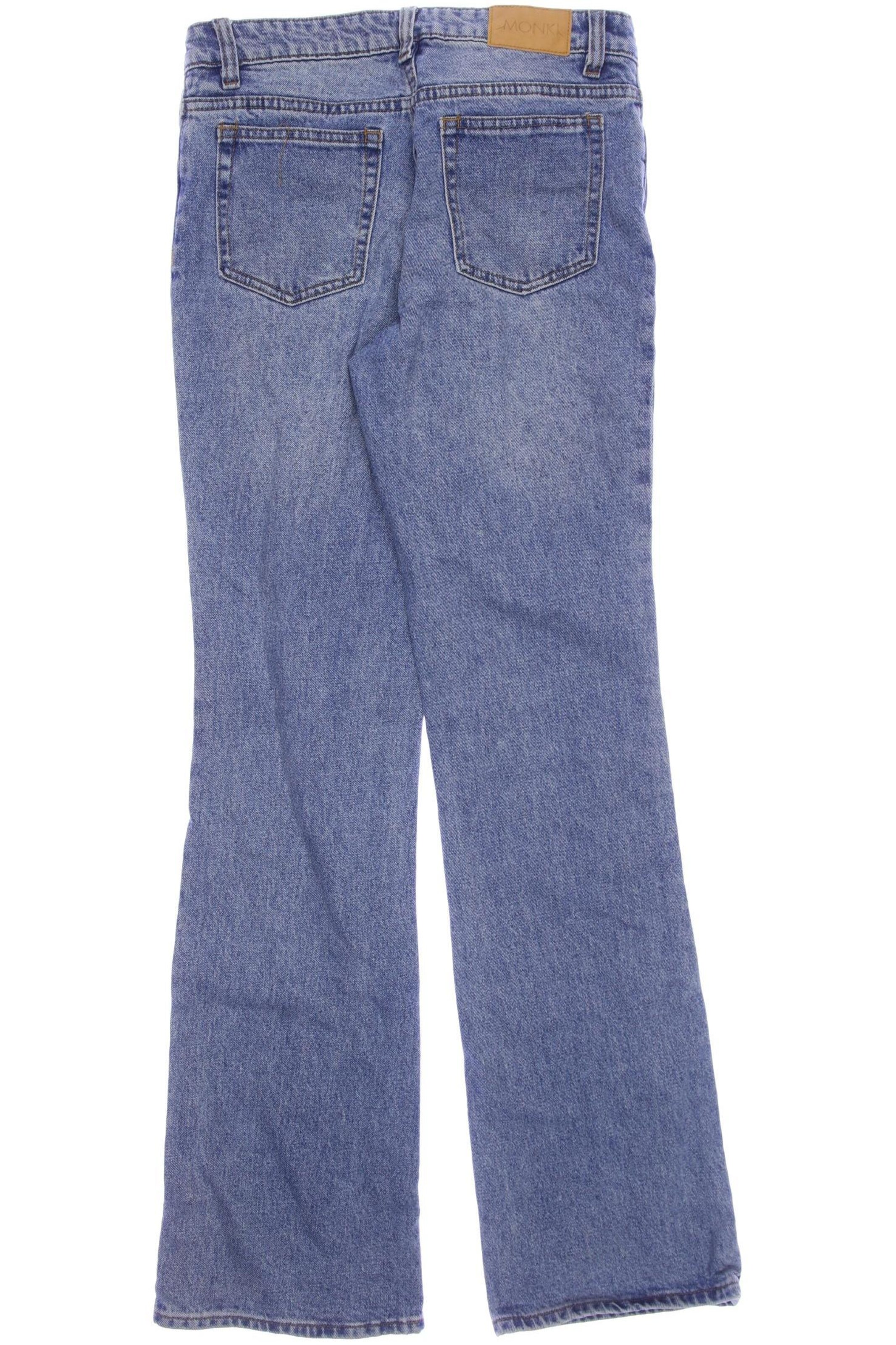 Monki Jeans 26 in Blau
