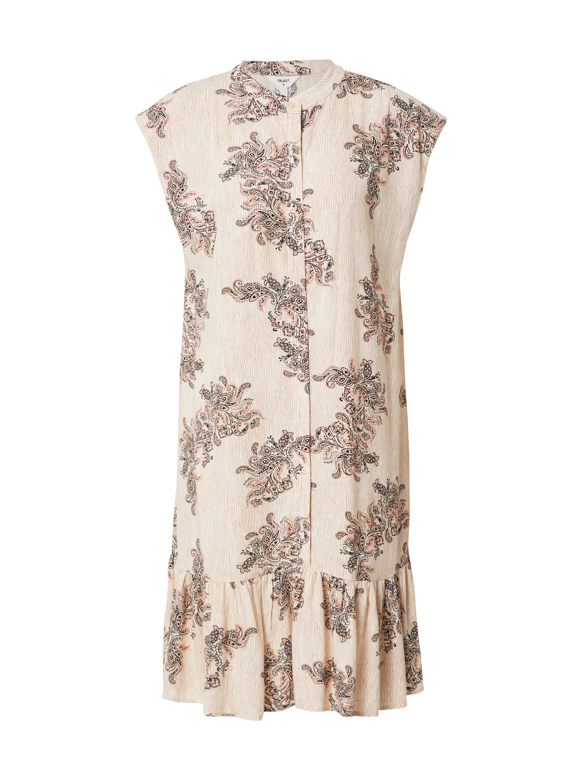 OBJECT Рокля 'ALIX' в бежово: отпред