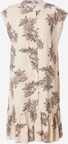 Robe 'ALIX' OBJECT en beige : devant