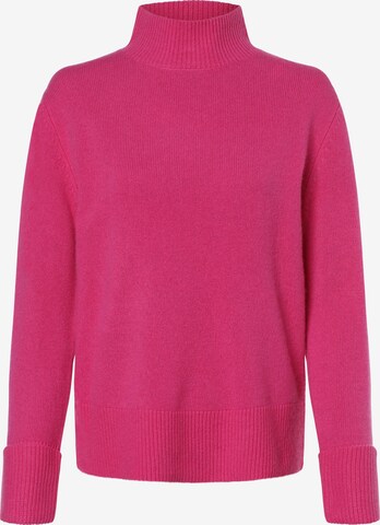 Marie Lund Sweater ' ' in Pink: front