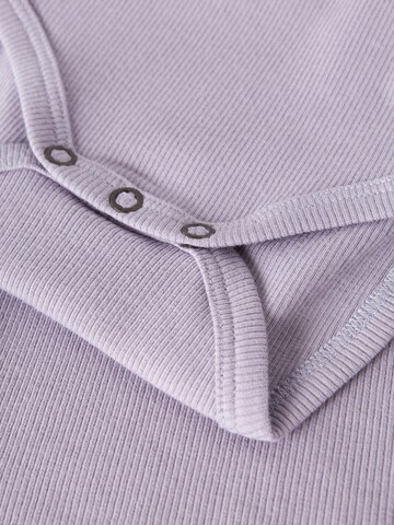 NAME IT Pajac/bodi 'NBFKAB' | vijolična barva