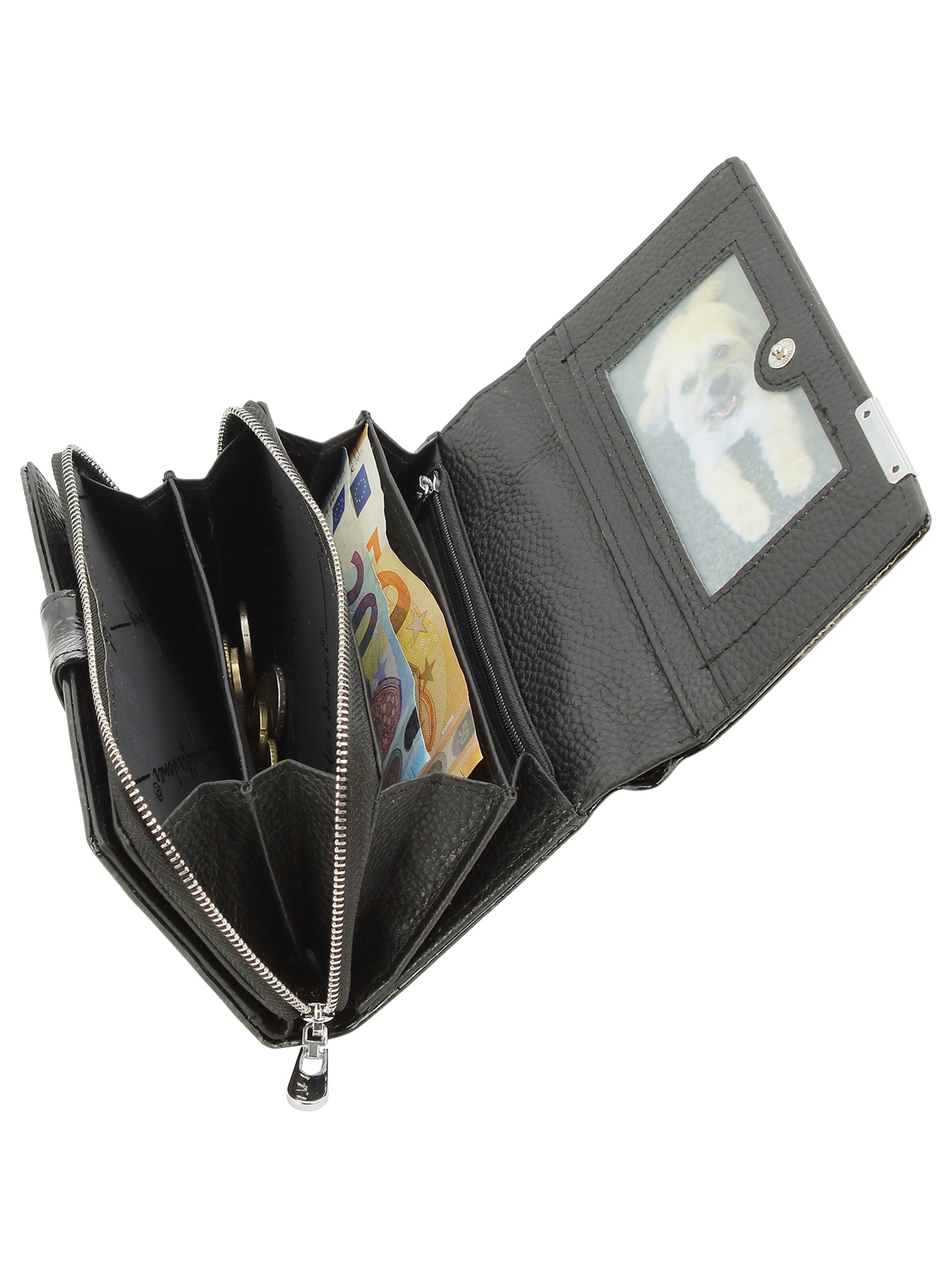 Jennifer Jones Wallet in Black