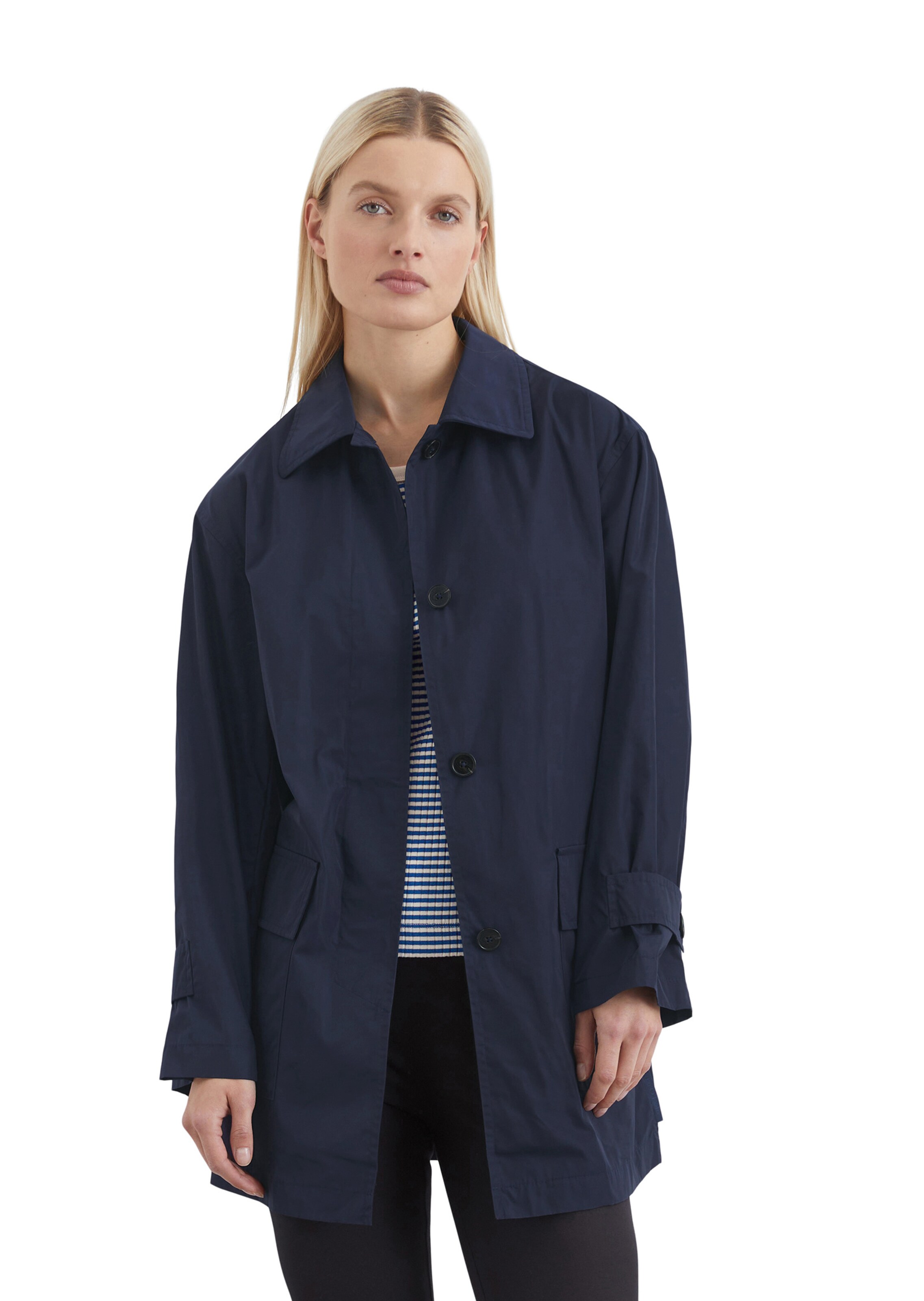Marc O'Polo Performance Jacket 'DfC' in Blue: front