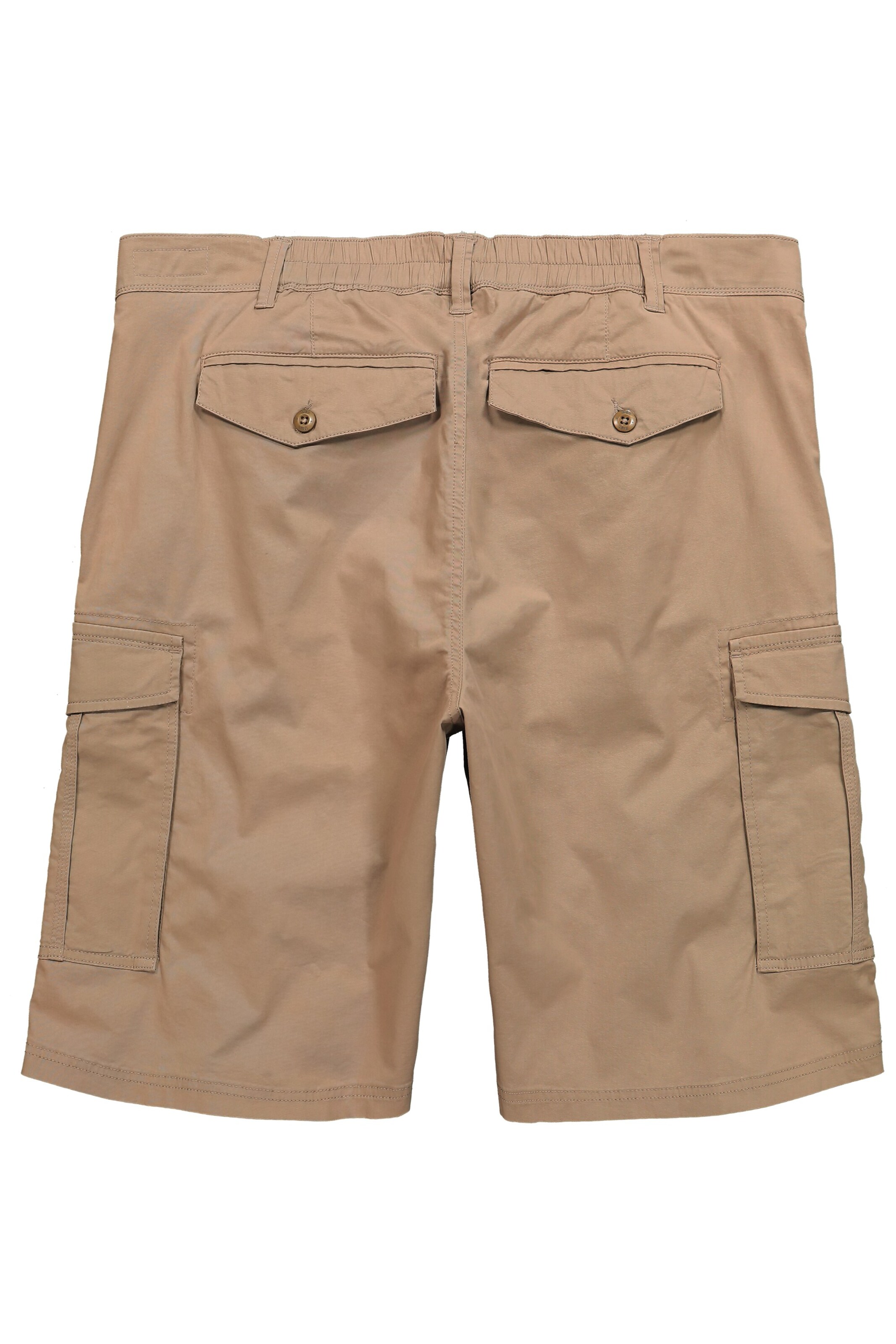 Loosefit Pantalon Men Plus en marron