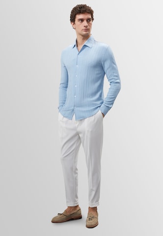 Coupe slim Chemise Antioch en bleu
