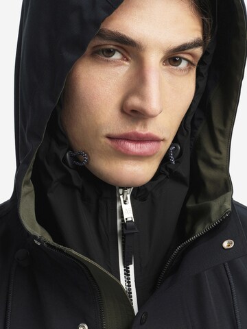 AIGLE Übergangsjacke in Schwarz
